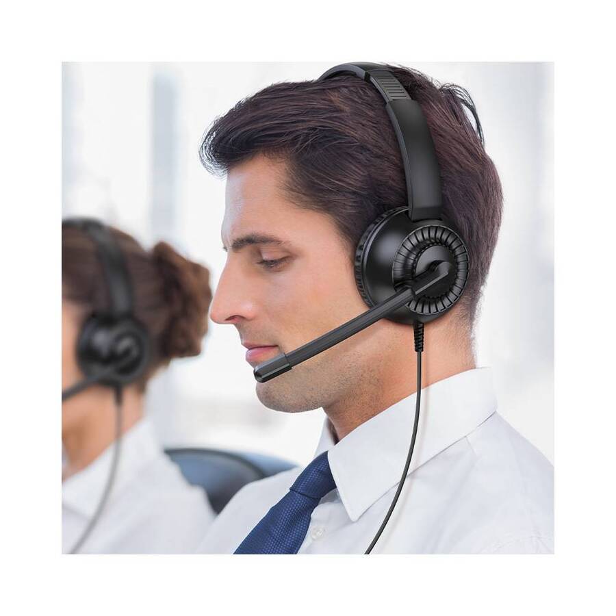 Auriculares Vincha con Micrófono Hoco W112