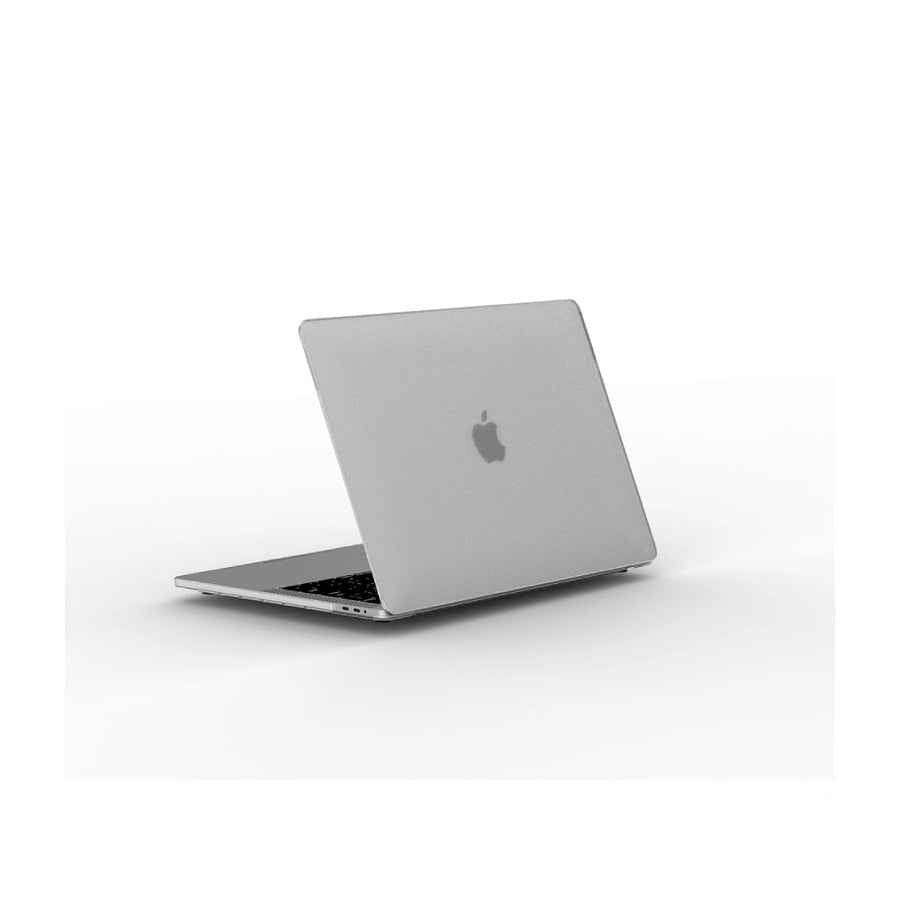 Carcasa Traslúcido Negro WiWU Macbook Air 13.6" M2/M3/M4/M5