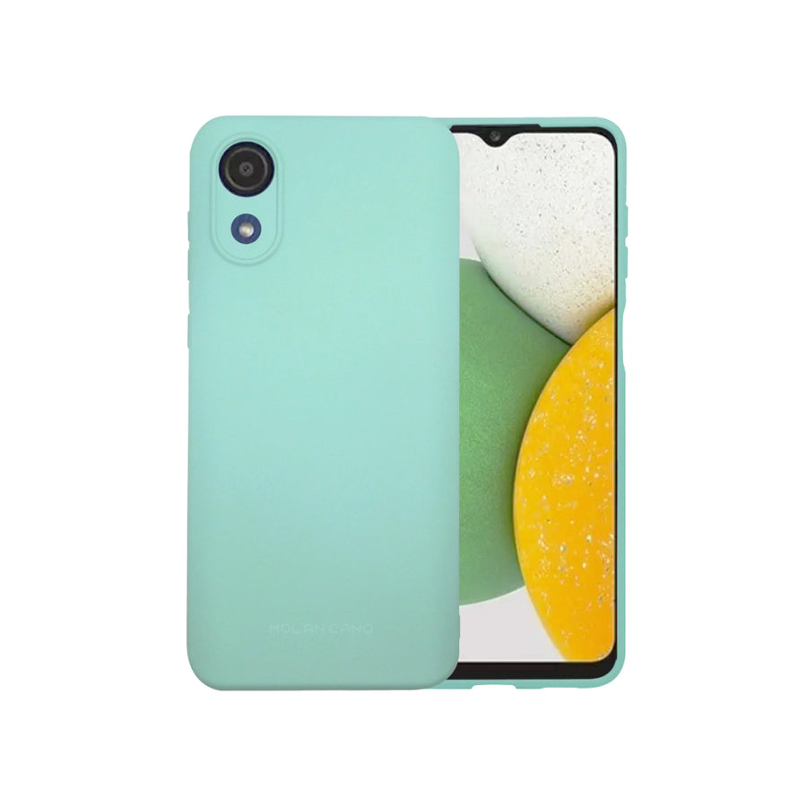 Silicona iCase Turquesa Samsung A03 Core
