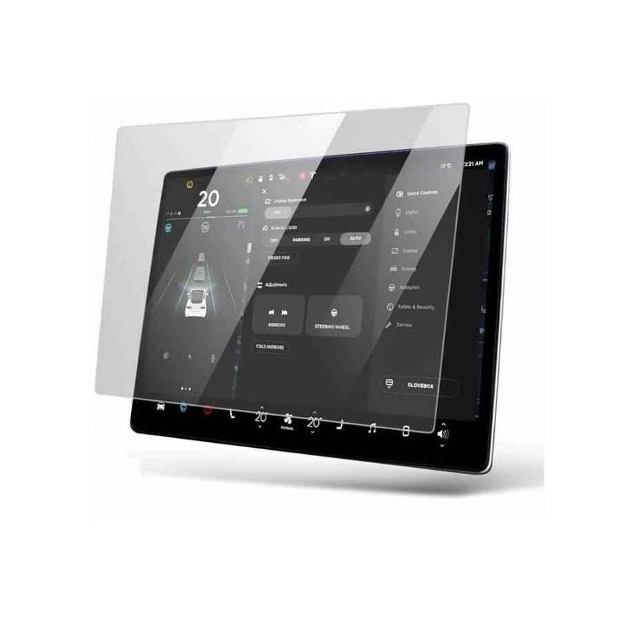 Vidrio Templado para pantalla 16" Tesla Model Y (2026)