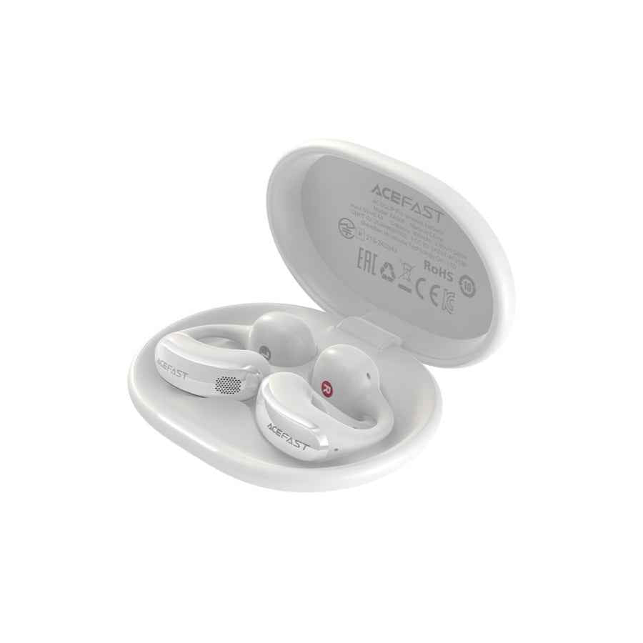 Auricular Inalámbrico NC Acefast FA006 ACECLIP Pro Blanco