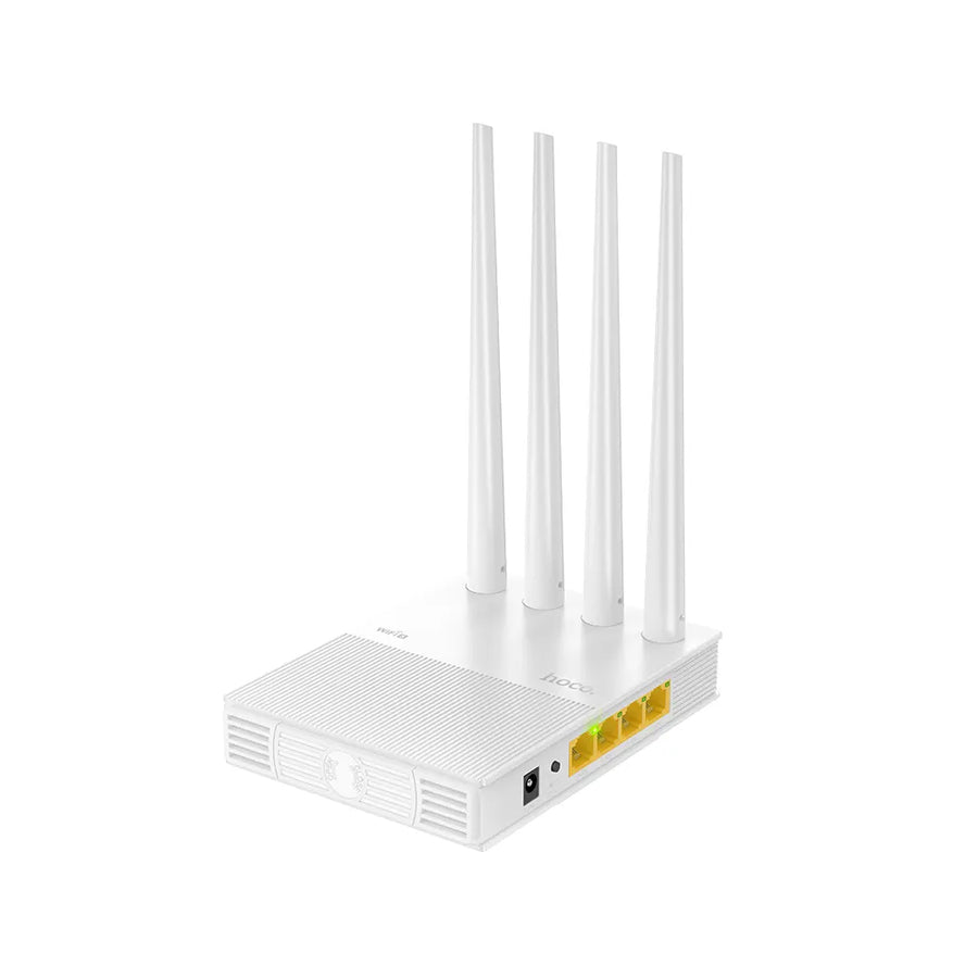 Router Inalámbrico 4 Antenas 2.4G Hoco HI31