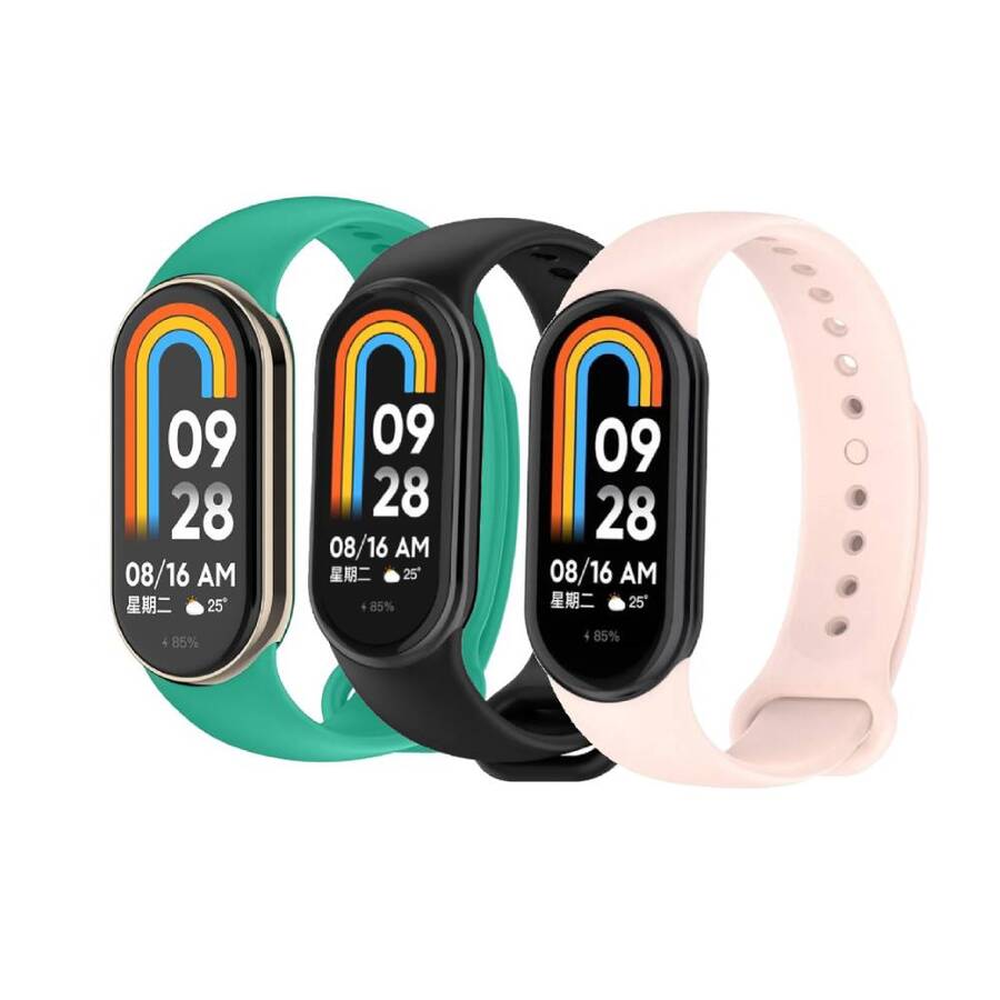 Silicona Compatible Xiaomi Mi Band 8 / 9