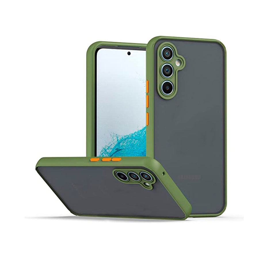 Cover Soft Verde - Samsung A34 5G