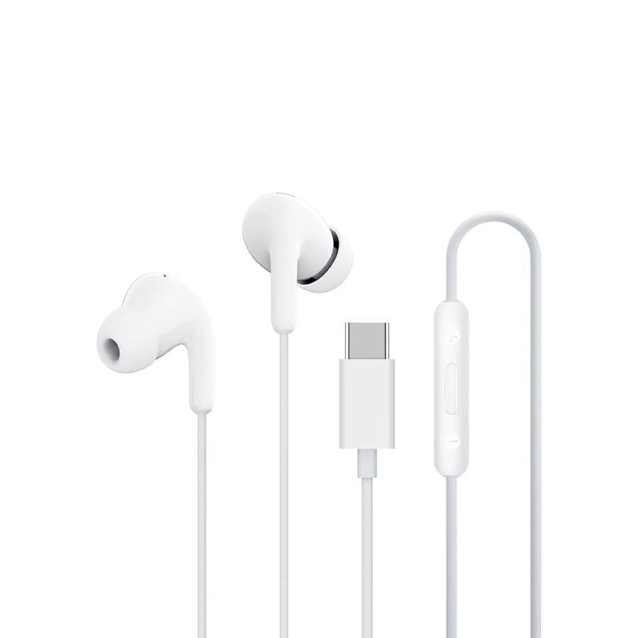 Auriculares con cable USB-C Xiaomi Blanco
