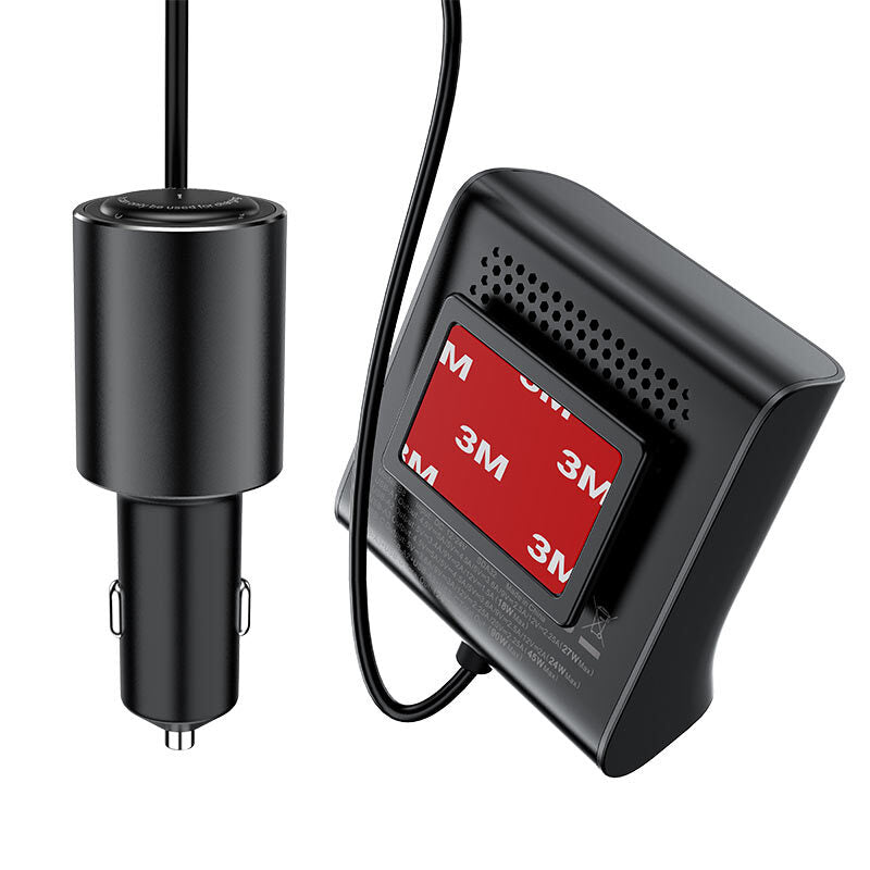 Hub de Carga para Auto USB-C + USB-A Acefast B8