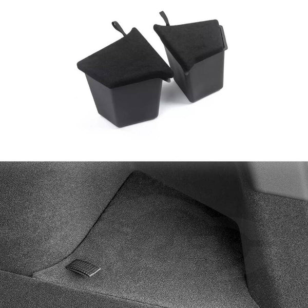 Pack de 2 Cajoneros de Valija con tapa para Tesla Model Y