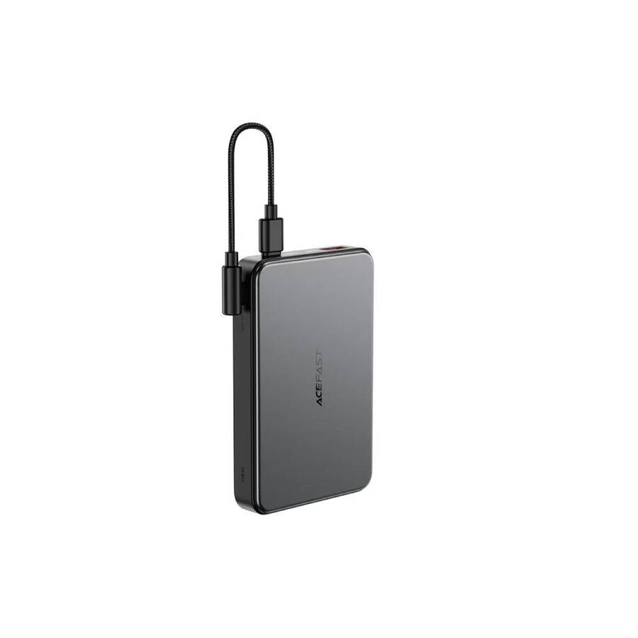 Bateria Externa MagSafe 10000mAh 22.5W Acefast M31 Negro