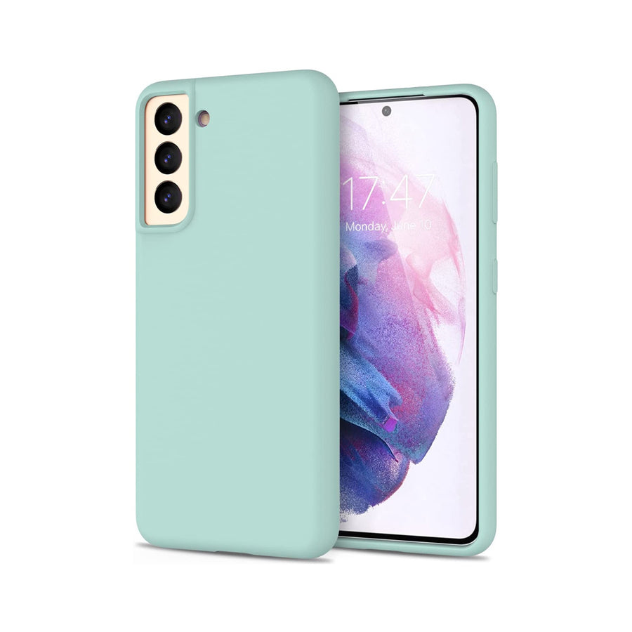Silicona iCase Turquesa - Samsung S22 Plus