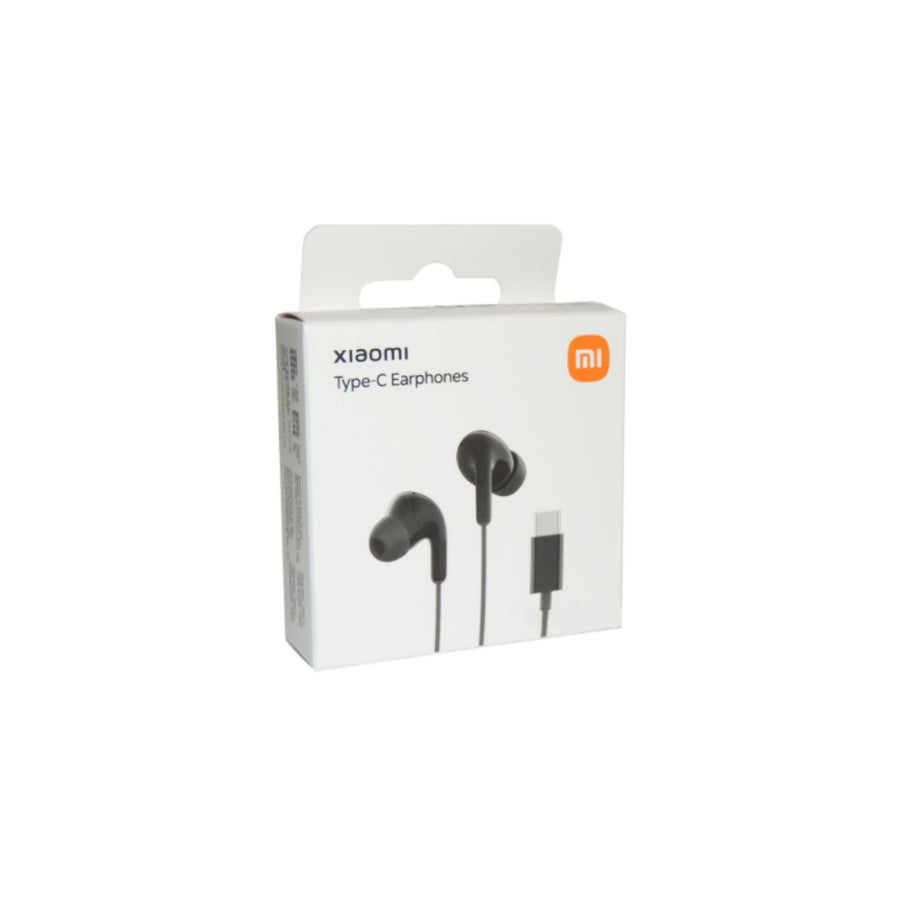 Auriculares con cable USB-C Xiaomi Negro