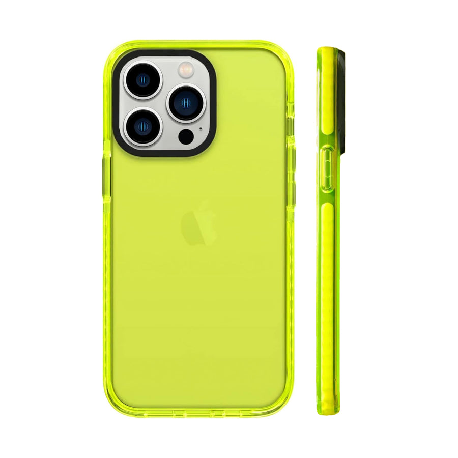 Neon Gel Amarillo - iPhone 15 PRO