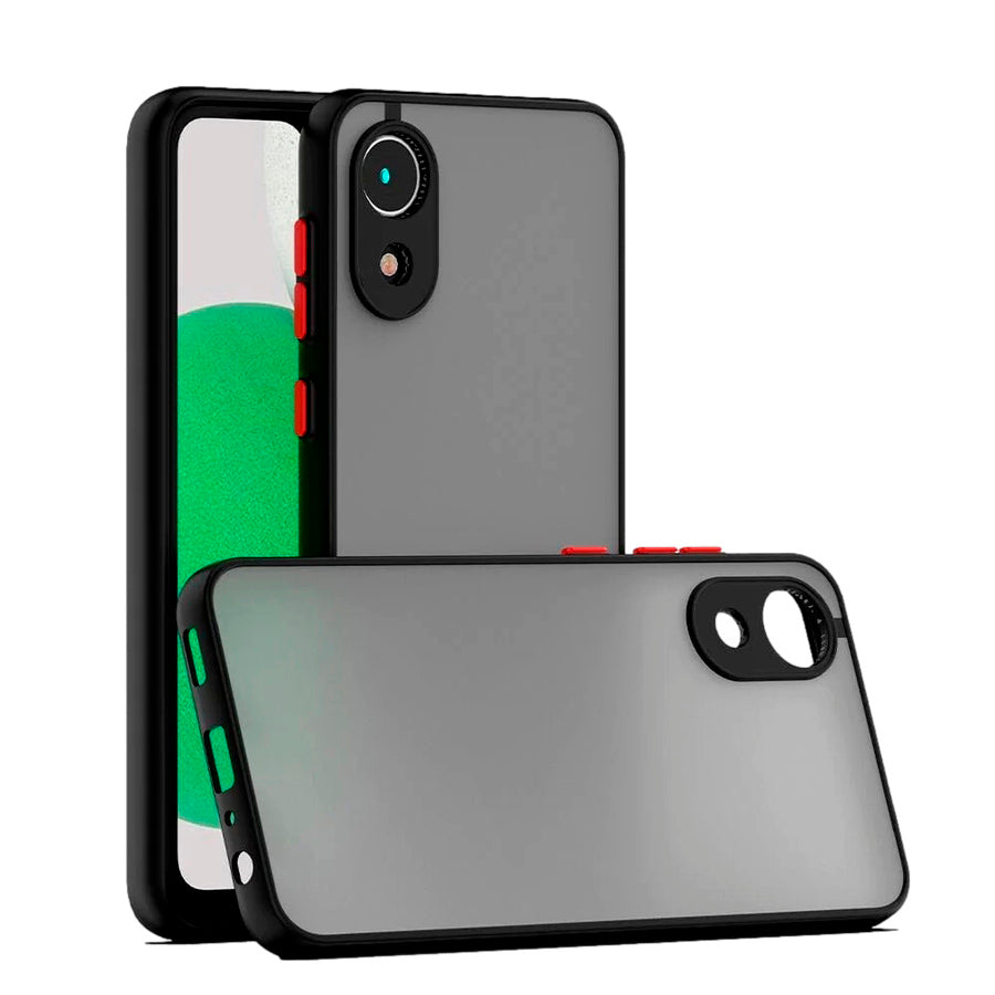 Cover Soft Negro - Samsung A03