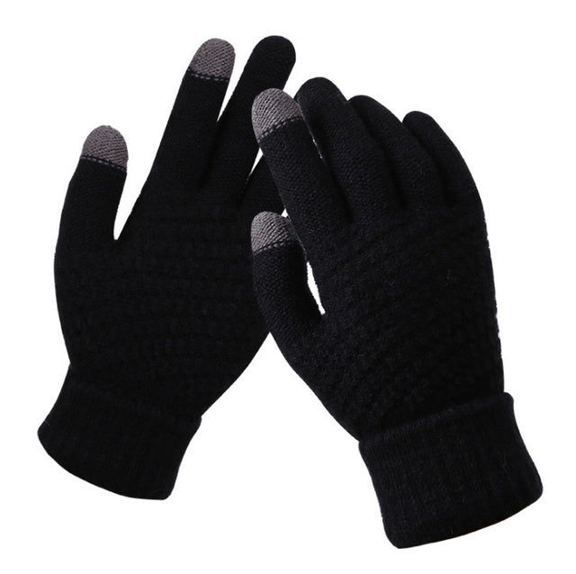 Guantes Táctil para Pantalla - Negro