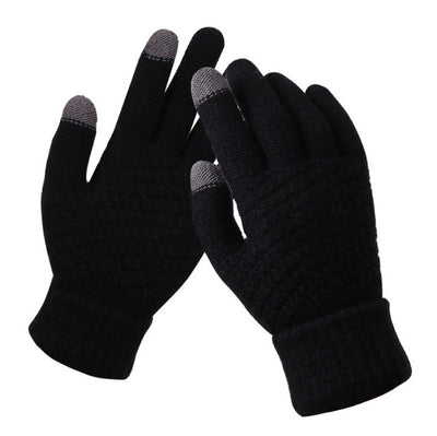 Guantes Táctil para Pantalla - Negro