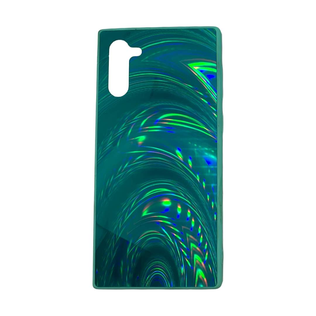 Espejado Turquesa - Samsung Note 10