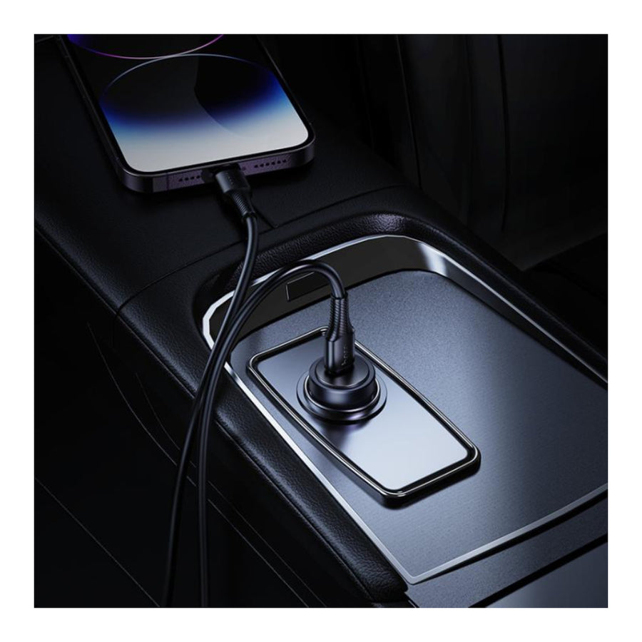 Adaptador para Auto USB-C PD30W Hoco Z62A