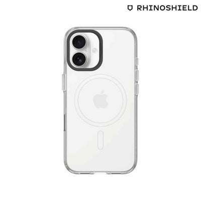 Carcasa Clear MagSafe Anti-Amarilleo Rhinoshield iPhone 16