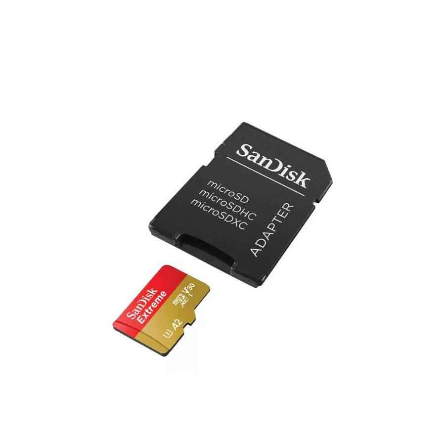 Memoria SanDisk 256GB Extreme Class 10 V30
