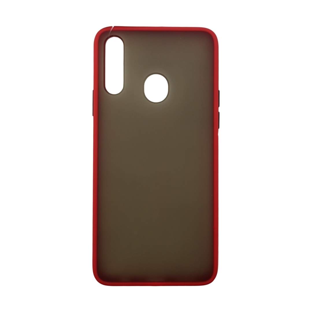 Cover Soft Rojo - Samsung A20S