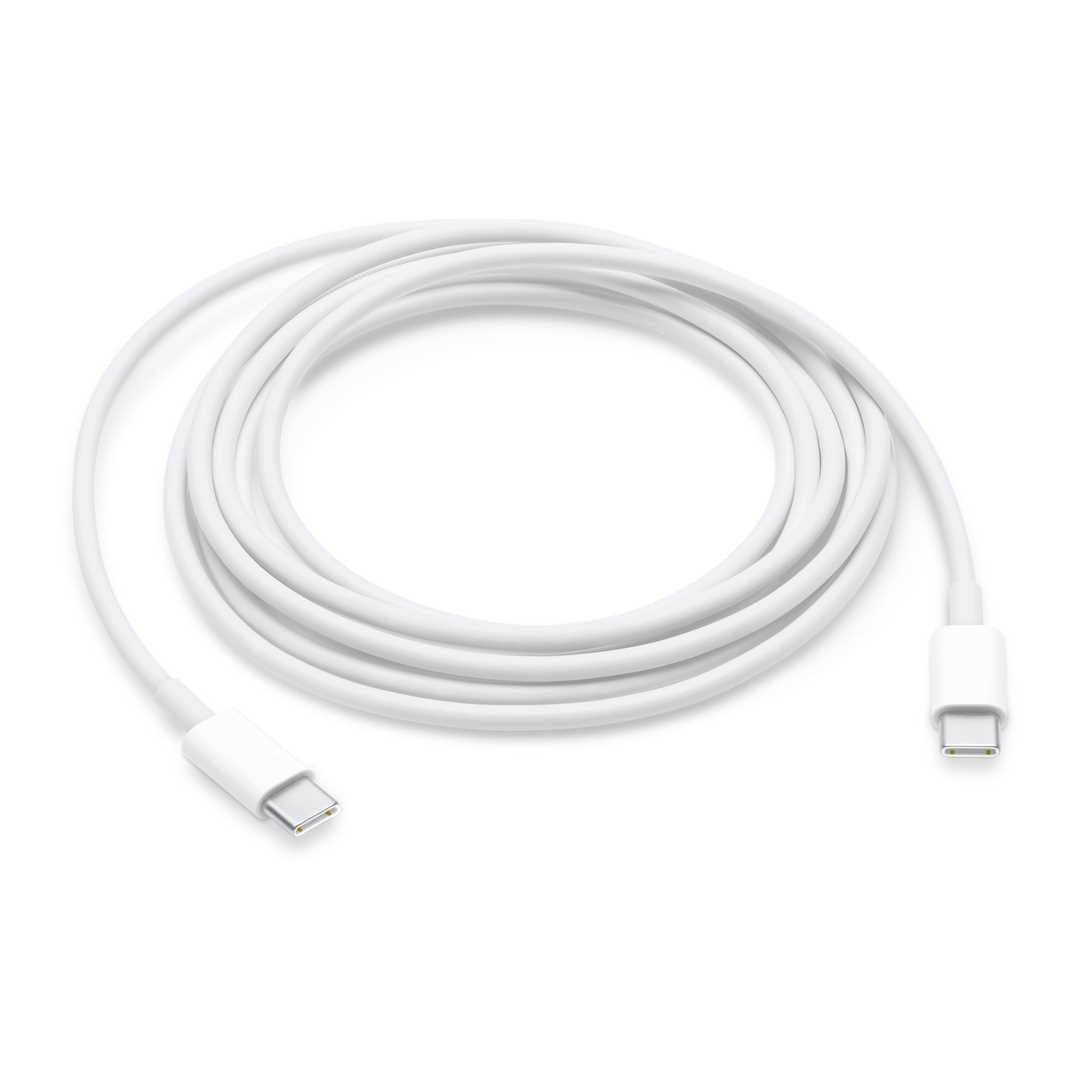 Cable USB-C a USB-C 2 metros Apple Original - MLL82AM/A