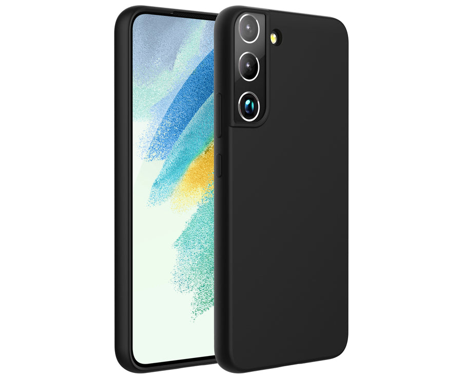 Silicona iCase Negro - Samsung S22