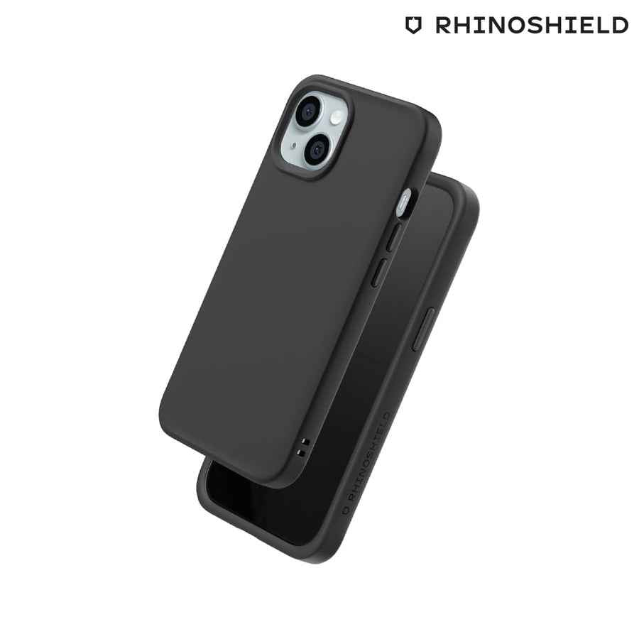 Carcasa SolidSuit Rhinoshield iPhone 14 Negro