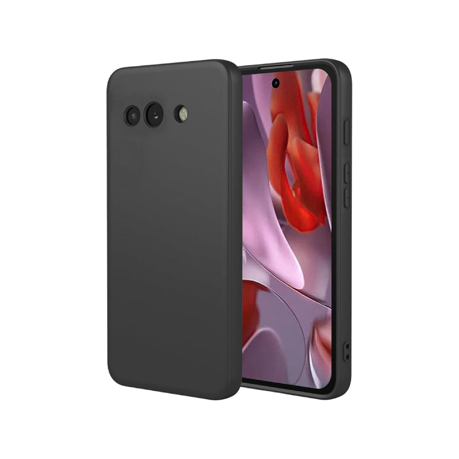 Silicona iCase Negro Google Pixel 9A