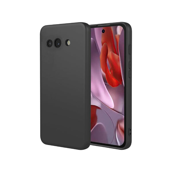 Silicona iCase Negro Google Pixel 9A