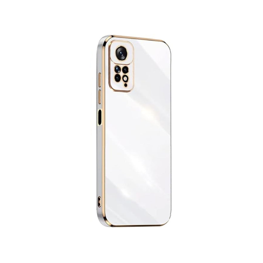 Cover Blanco / Dorado - Xiaomi Redmi Note 12S