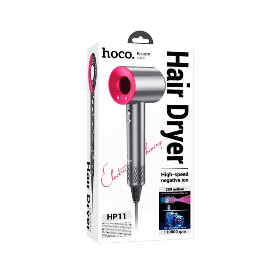 Secador de pelo Iónico alta potencia Hoco HP11