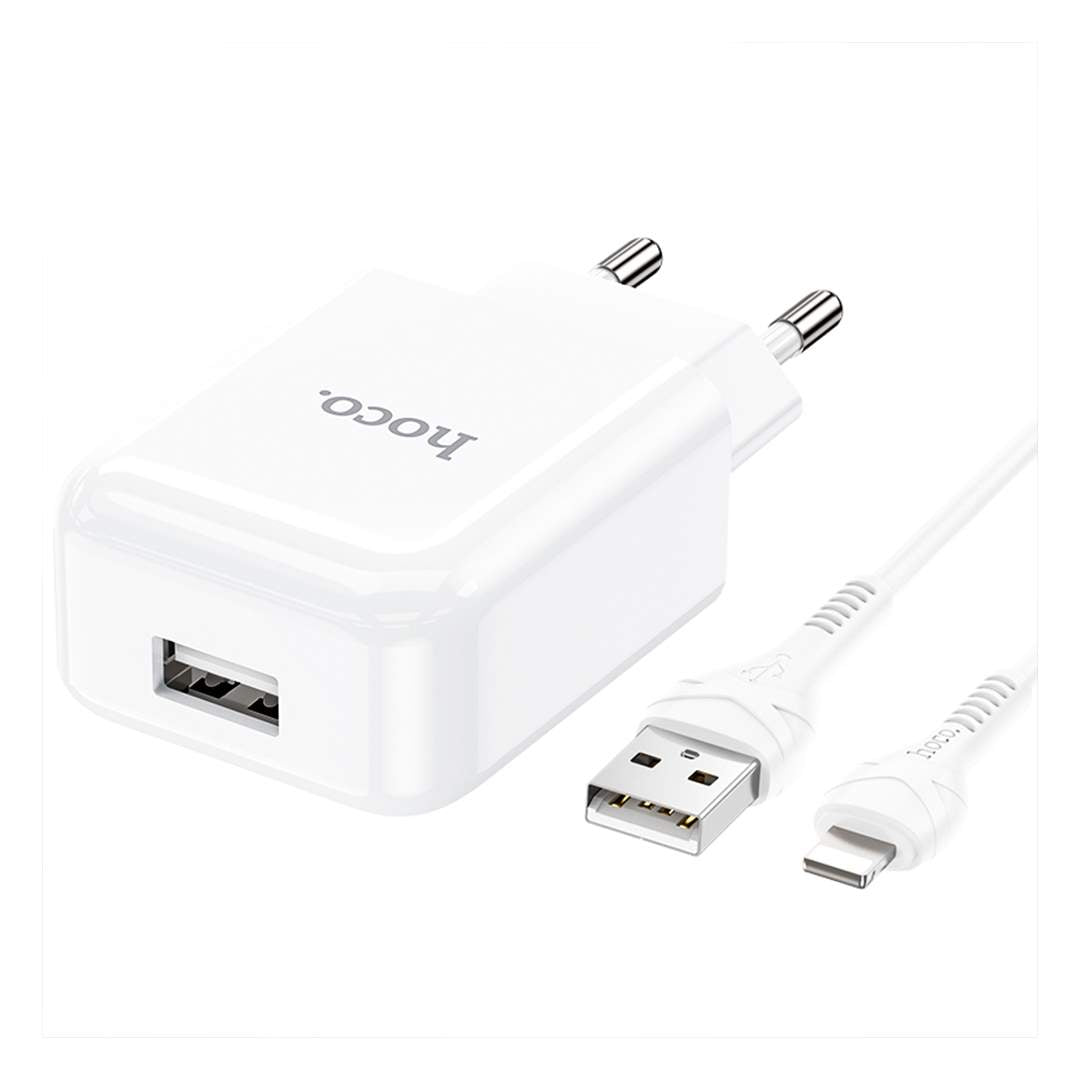 Pack Pared Lightning Blanco 2.1 - Hoco N2