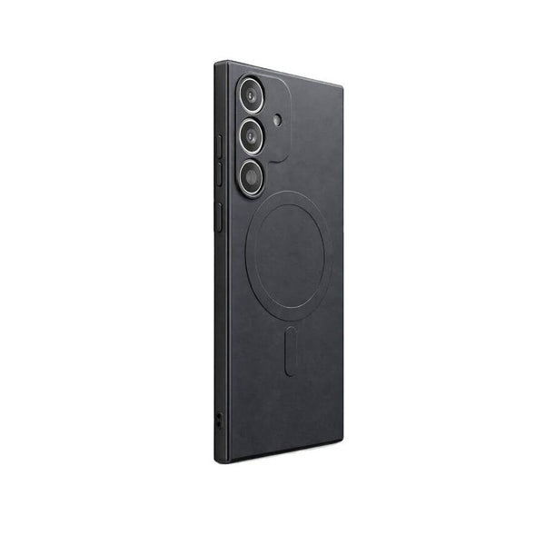 Silicona MagSafe Negro Samsung A56 5G