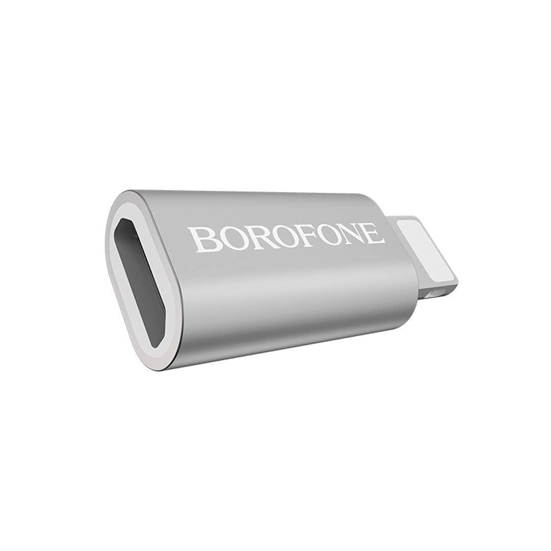 Adaptador Micro USB a Lightning Borofone BV5