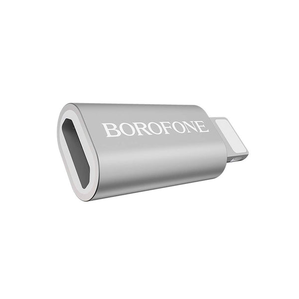 Adaptador Micro USB a Lightning Borofone BV5