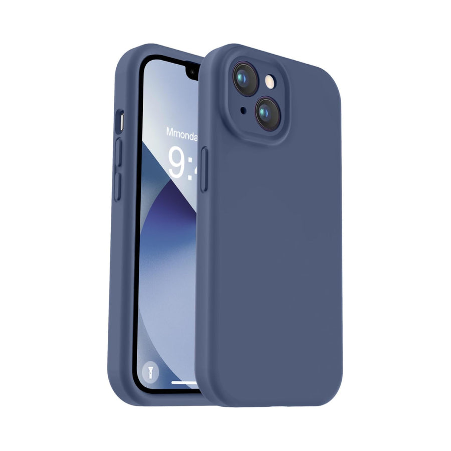 Silicona iCase Azul Candy - iPhone 14 Plus