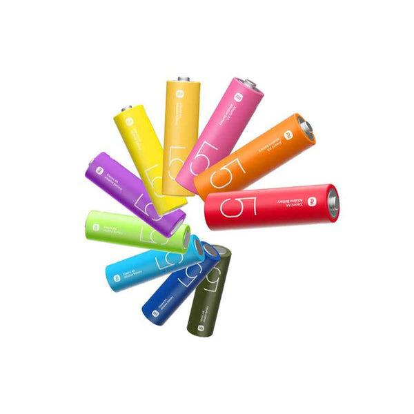 Pilas Alcalinas Rainbow Xiaomi Triple A 1.5V - Pack x 10