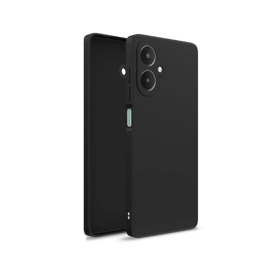 Silicona Candy Negro - Xiaomi Redmi 13C 5G
