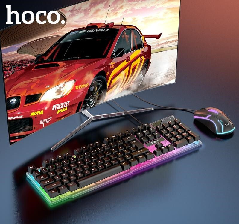 Combo Gamer Teclado + Mouse Hoco GM11