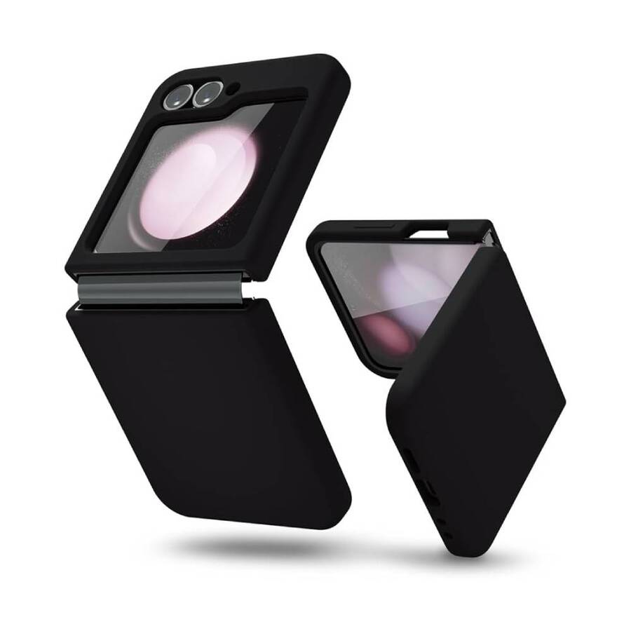 Silicona iCase Negro Samsung Z Flip 6