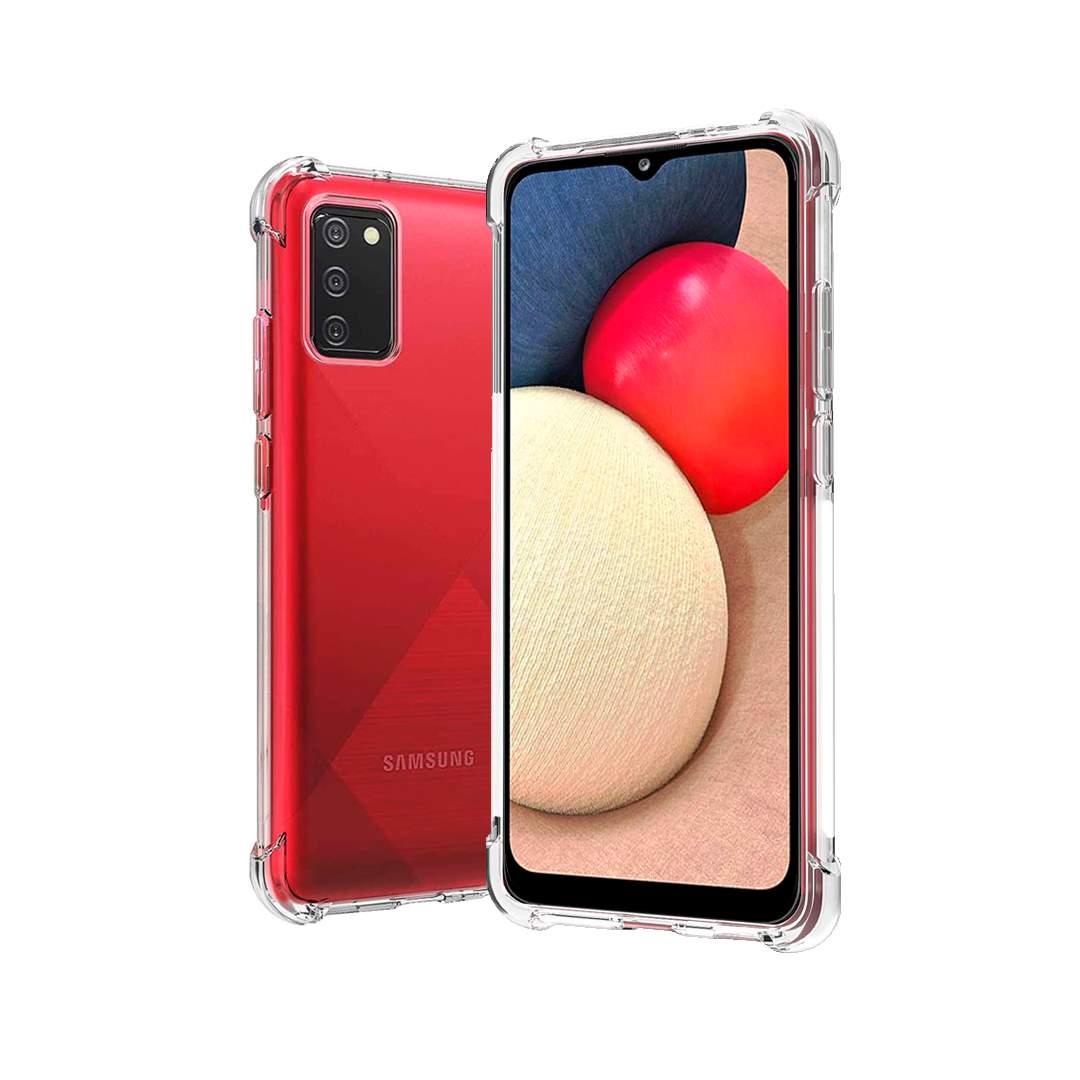 Carcasa Transparente - Samsung A02S