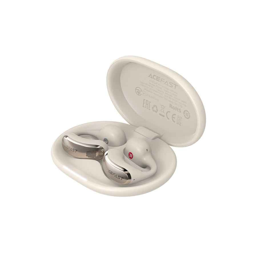 Auricular Inalámbrico NC Acefast FA006 ACECLIP Pro Beige