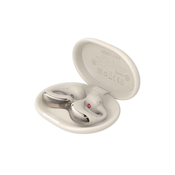 Auricular Inalámbrico NC Acefast FA006 ACECLIP Pro Beige