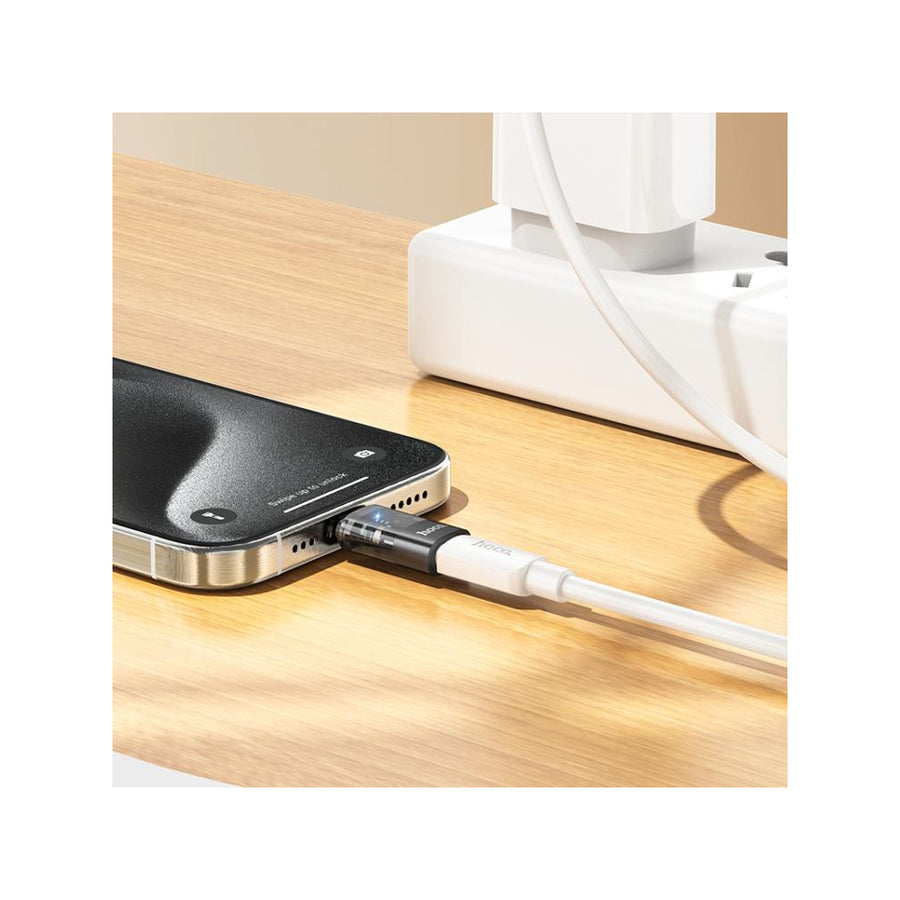 Adaptador USB-C Macho a Lightning Hembra Hoco UA36D