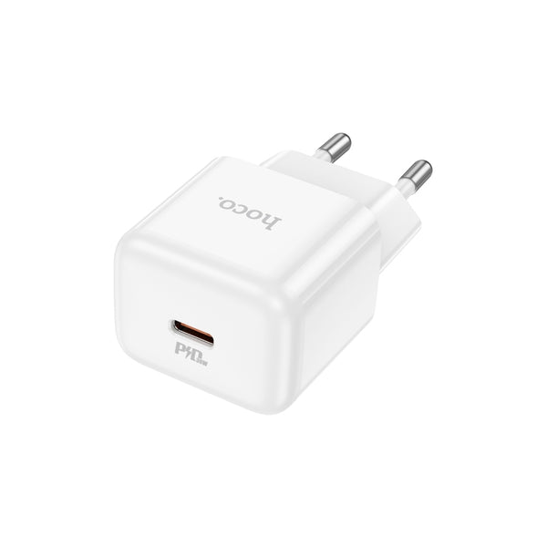 Cargador Pared USB-C Mini PD 30W Hoco N32