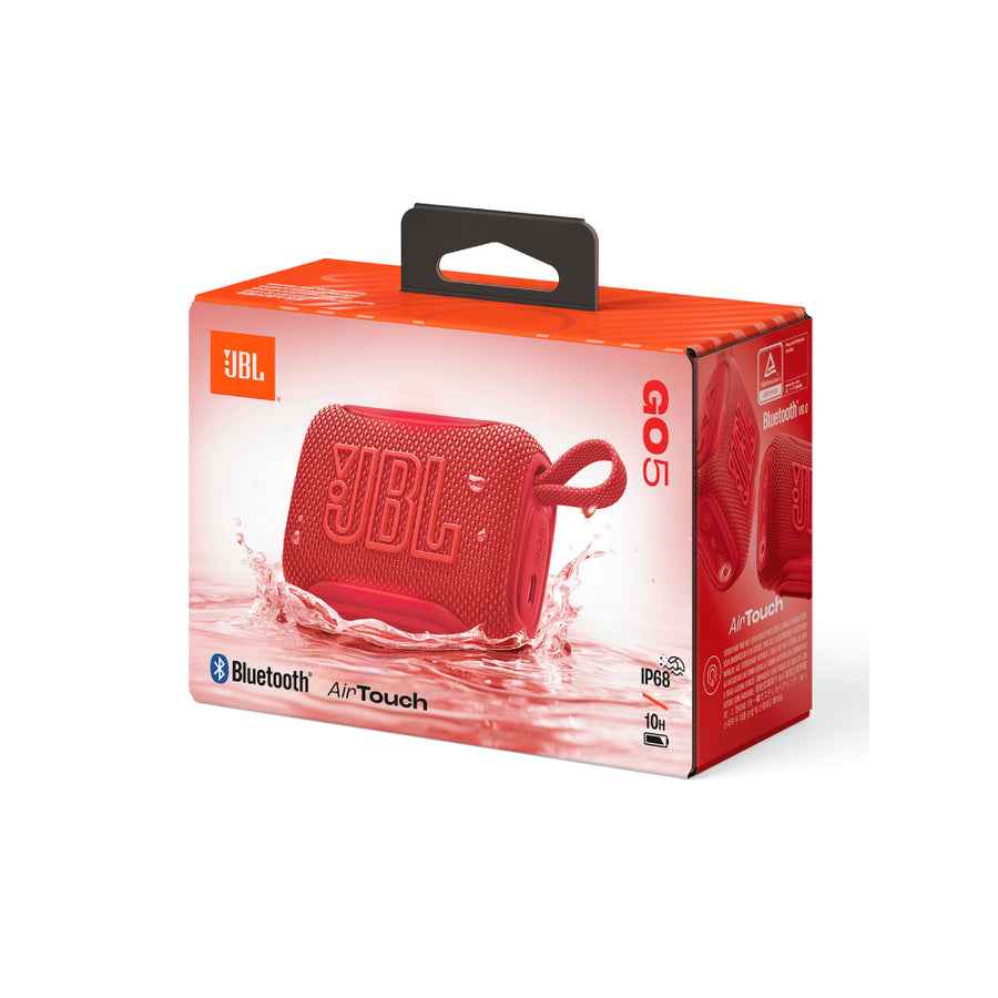 Parlante JBL GO 5 Rojo