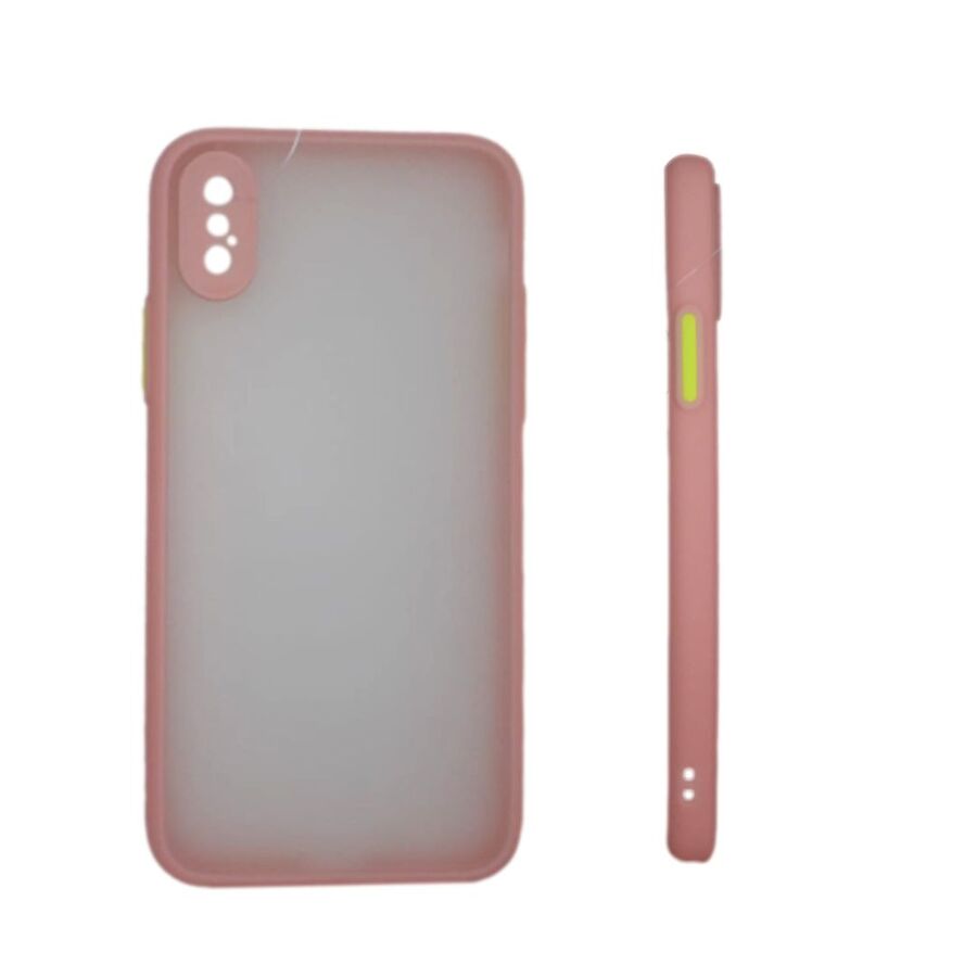 Cover Soft Rosado - iPhone XS MAX