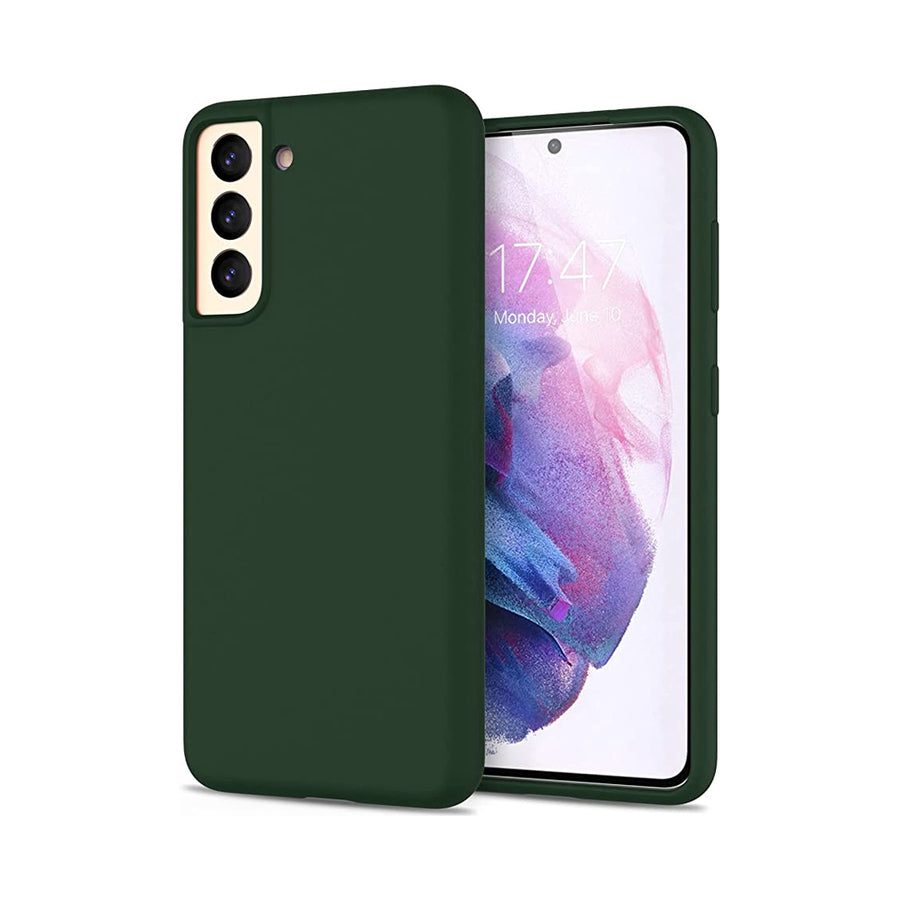 Silicona iCase Verde - Samsung S22 Plus
