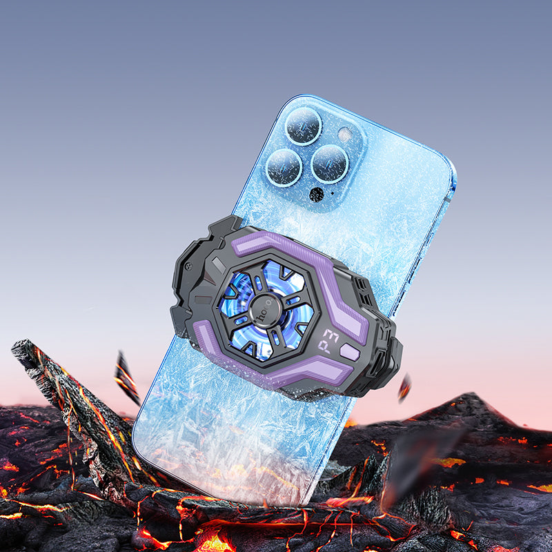 Ventilador Enfriador para celular Hoco GM26