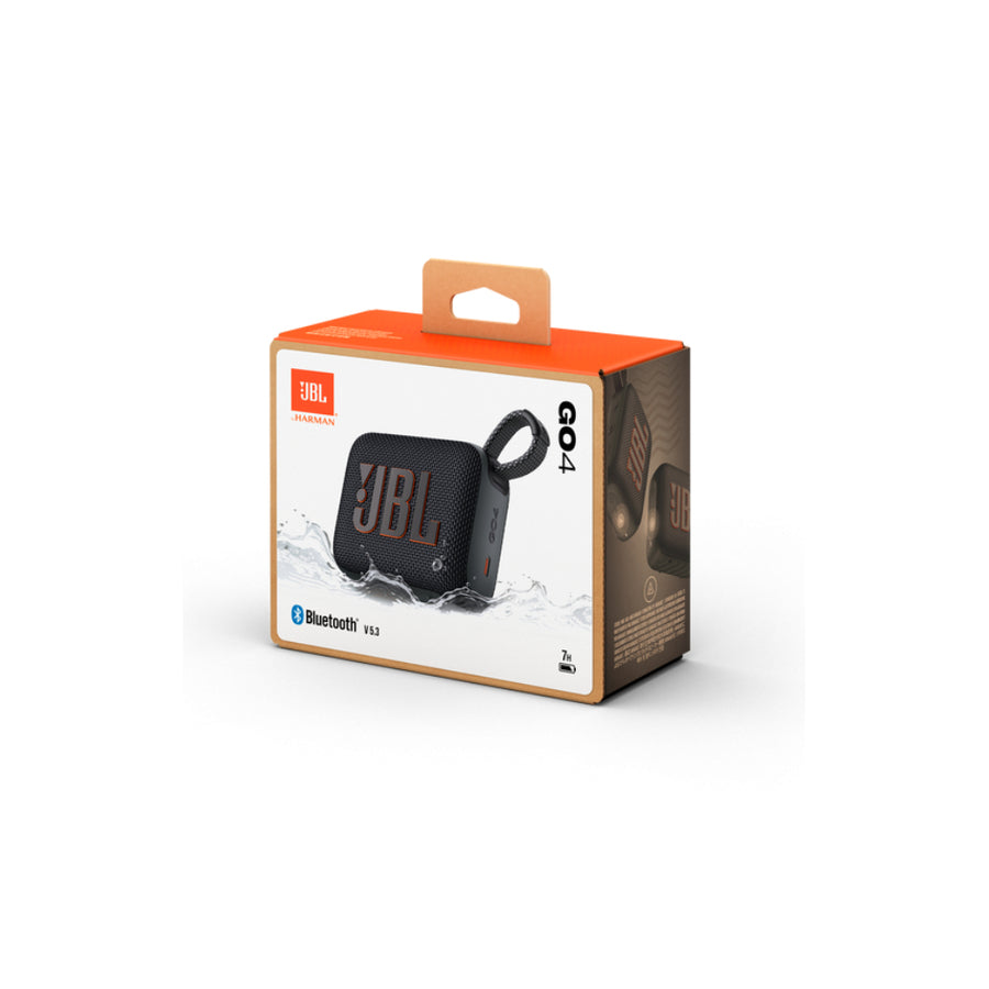 Parlante Bluetooth JBL GO 4 Negro