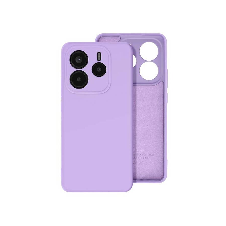 Silicona Violeta Xiaomi Redmi Note 14 5G